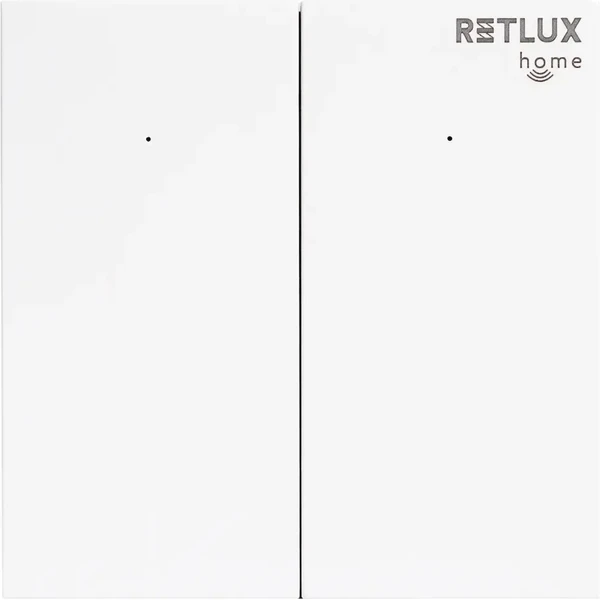 Retlux RSH 302 2v1 chytrý vypínač - Ovladače - Obrázek PY0L000K01