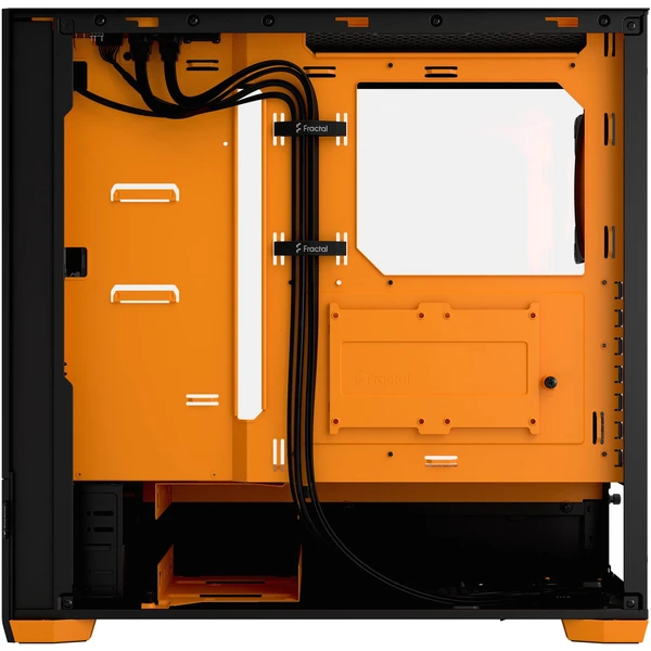 Fractal Design Pop Air RGB Orange Core TG Clear Tint - Počítačové skříně - Obrázek PY6A000601