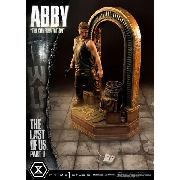 Socha Prime 1 Studio The Last of Us: Part II - Abby 1/4 "The Confrontation" Bonus Version 58 cm - Sochy a sošky - Obrázek PY88000601