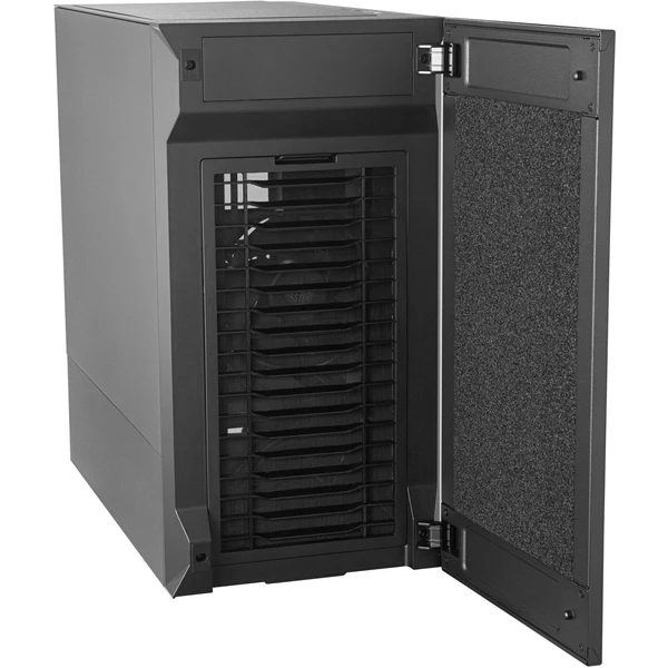 Cooler Master Silencio S400 Steel černá - Počítačové skříně - Obrázek PYCPF00101