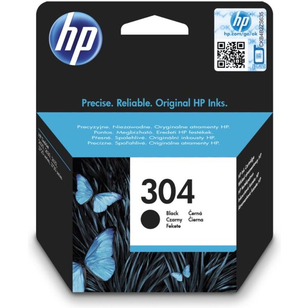 HP N9K06AE č. 304 Černá
