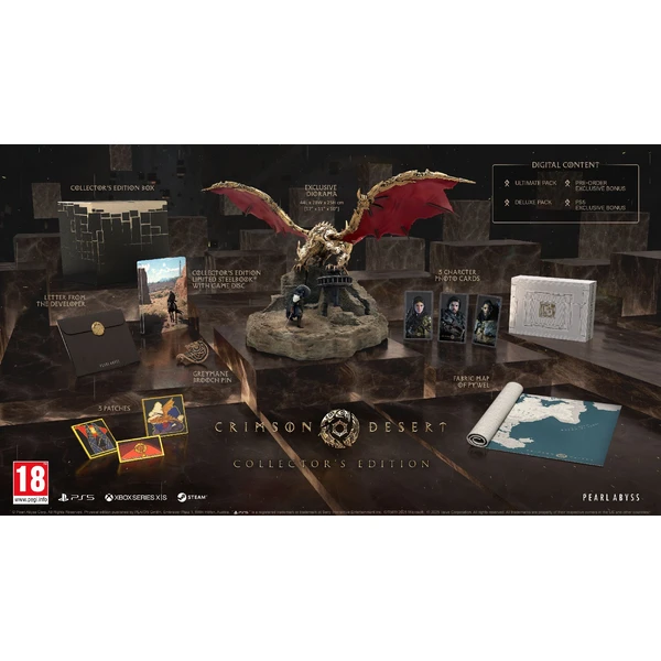 Crimson Desert Collector's Edition (PS5) - Hry pro PS5 - Obrázek PZ5J000K01