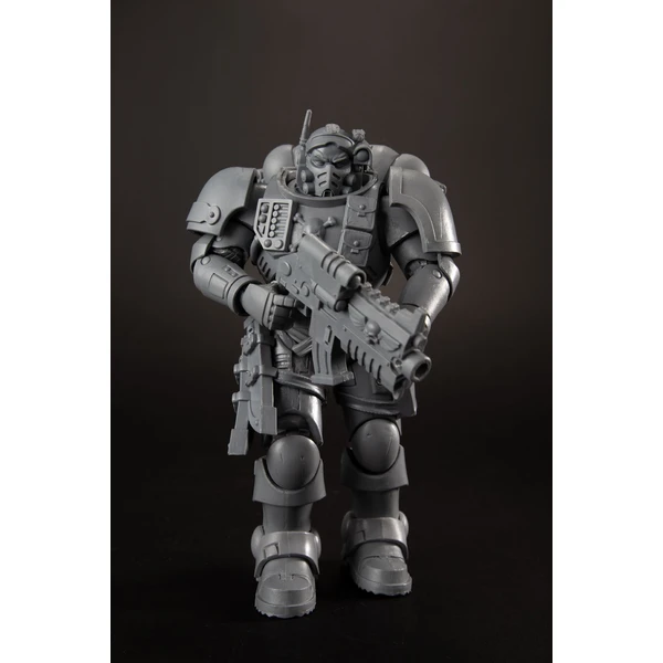 Akční figurka McFarlane Toys Warhammer 40K - Ultramarines Lieutenant in Phobos Armor (Artist Proof)  - Figurky - Obrázek PZ6F000K01