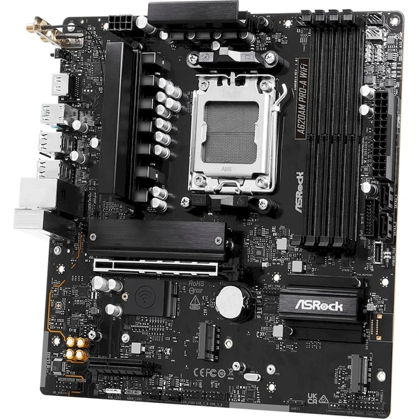 ASRock A620AM PRO-A WIFI - Základní desky - Obrázek PZ7M000K01