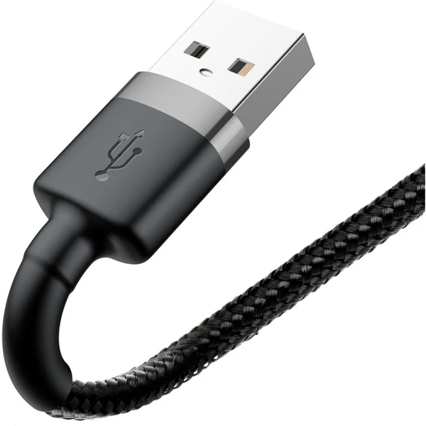 Baseus Cafule USB-A/Lightning napájecí kabel 0,5m černý - Kabely a redukce - Obrázek PZ95300401