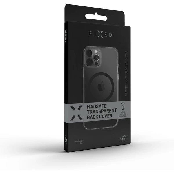 FIXED MagPurity kryt s Magsafe Apple iPhone 14 Pro čirý - Pouzdra - Obrázek PZAG300401