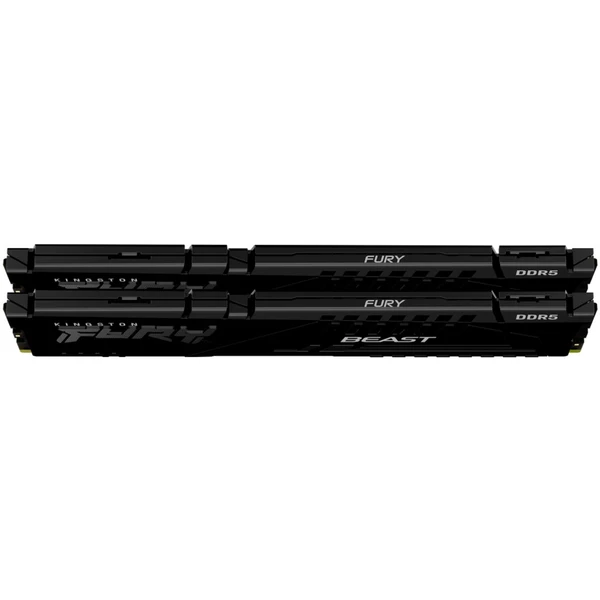 Kingston FURY Beast Black DDR5 64GB 5600MT/s CL40 DIMM (2x32GB) XMP - Operační paměti - Obrázek PZAY600301