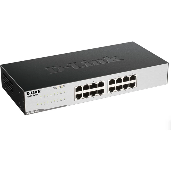 D-Link GO-SW-16G switch - Switche - Obrázek PZCZ000501