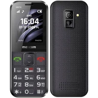 MaxCom MM730 černý - Mobilní telefony