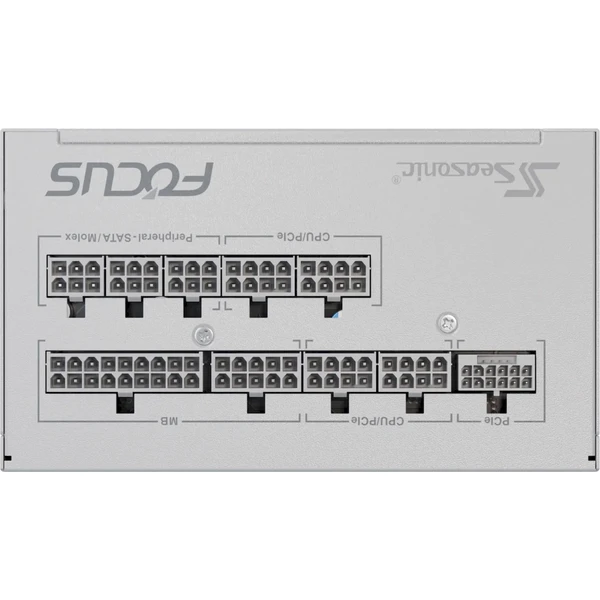 Seasonic Focus GX V4 750W bílý - Zdroje - Obrázek PZRF000K01