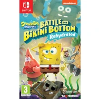 Spongebob SquarePants: Battle for Bikini Bottom - Rehydrated (SWITCH) - Hry pro Nintendo Switch
