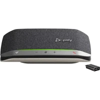 Poly Sync 20+ MS TEAMS hlasový USB-C komunikátor šedý - Reproduktory