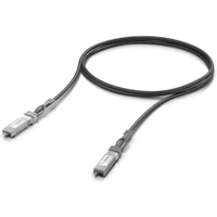 Ubiquiti DAC patch 1Gbit/10Gbit kabel 1 m - ukončeno - Kabely