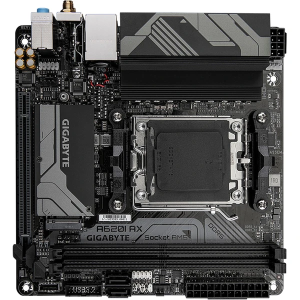GIGABYTE A620I AX - Základní desky - Obrázek Q006000J01