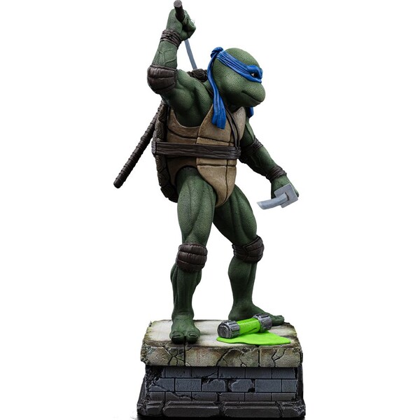 Soška Iron Studios Art Scale 1/10 TMNT - Leonardo 21 cm - Sochy a sošky - Obrázek Q00R000K01