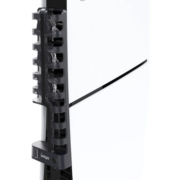 iPega P5S005 Přídavné Chlazení s RGB pro PS5 Slim čiré - Konzolové příslušenství - Obrázek Q042000N01