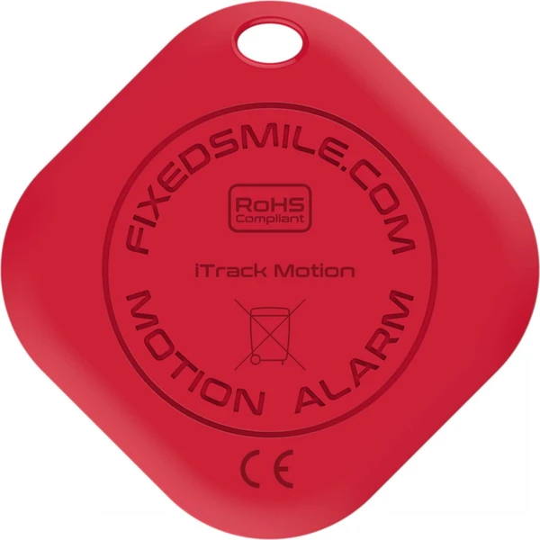 FIXED Smile Key Finder s motion senzorem červený - Lokátory - Obrázek Q045000301