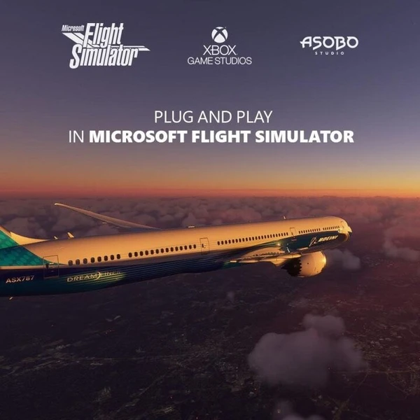 Thrustmaster TCA Quadrant Boeing Edition Xbox/PC (Další) - Joysticky - Obrázek Q04B100501