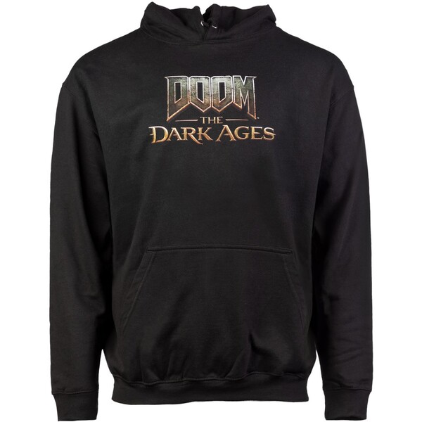 Mikina DOOM: The Dark Ages - Logo XXL Černá