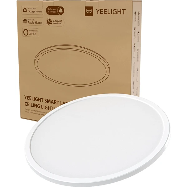 Yeelight ultra tenké stropní svítidlo C2201C300, průměr 30 cm, bez ovladače - Chytrá osvětlení - Obrázek Q050000J01