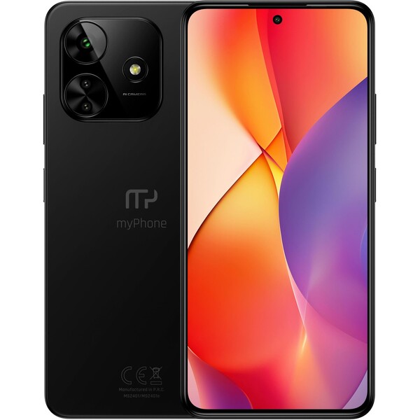 myPhone N23 plus mobilní telefon černý Černá