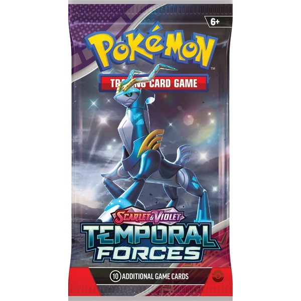 Pokémon TCG: SV05 Temporal Forces - Kiosk Booster - Pokémon karty - Obrázek Q08E000L01