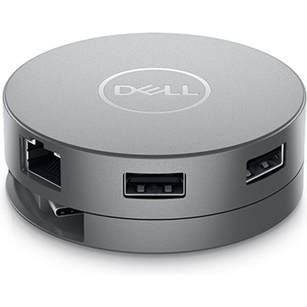Dell USB-C Mobilní Adaptér DA310 Černá