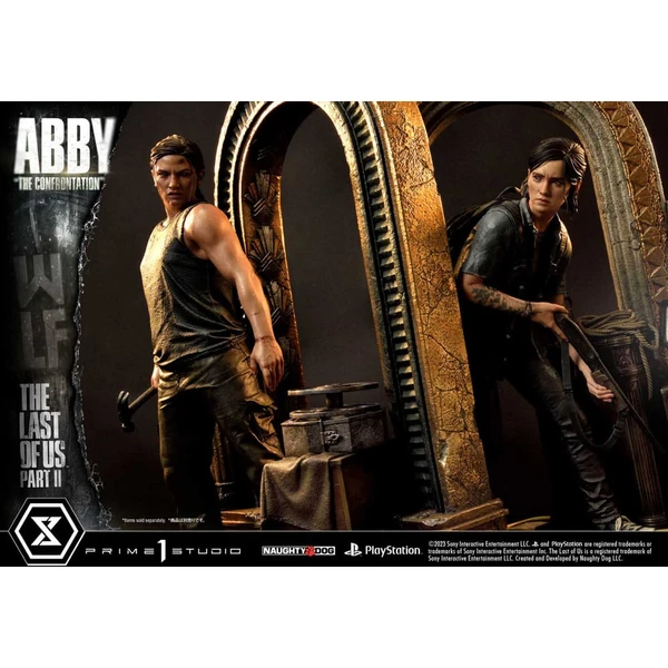 Socha Prime 1 Studio The Last of Us: Part II - Ellie 1/4 "The Theater" Bonus Version 58 cm - Sochy a sošky - Obrázek Q098000601