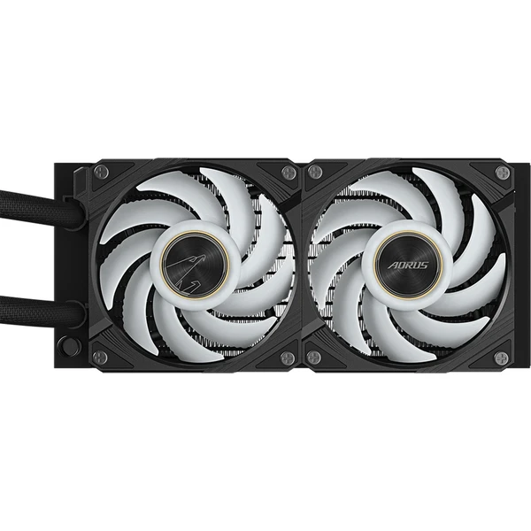 GIGABYTE AORUS WATERFORCE II 240 vodní chladič  - Chladiče - Obrázek Q0C5000K01