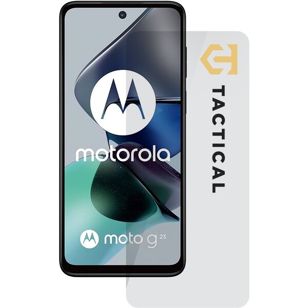 Tactical Glass Shield 2.5D sklo Motorola G23 čiré
