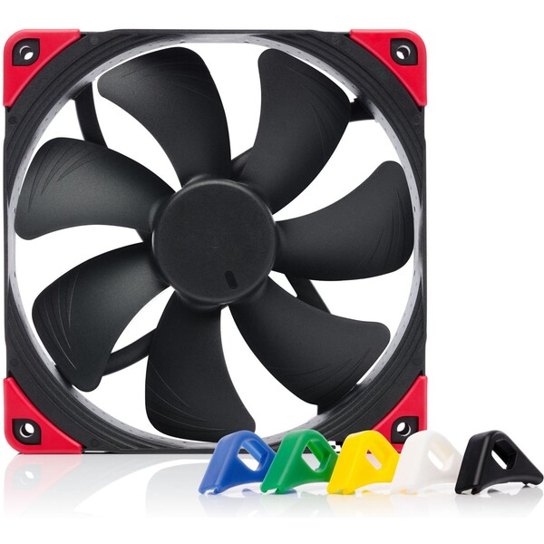 Noctua NF-A14 PWM chromax.black.swap Černá