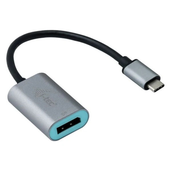 i-tec USB-C/DisplayPort redukce 0,15m stříbrná - Kabely a redukce - Obrázek Q0DA000501