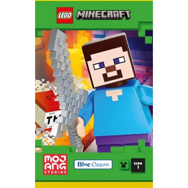 Lego Minecraft TCG Balíček karet