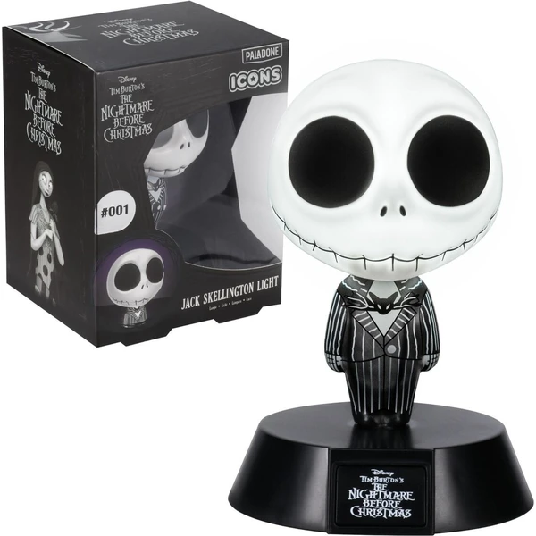 Icon Light Nightmare before Christmas - Jack Skellington - Lampičky - Obrázek Q0EB000O01