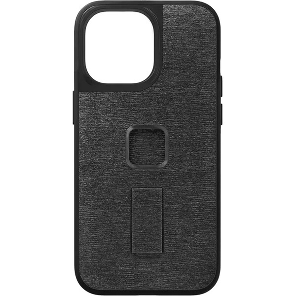 Kryt s poutkem na iPhone 14 Pro Max Peak Design Mobile Everyday Loop Case - šedý
