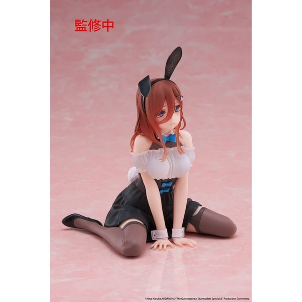 Figurka Taito Prize The Quintessential Quintuplets 3 - Miku Nakano (Bunny verze) 13 cm - Figurky - Obrázek Q0JH000K01