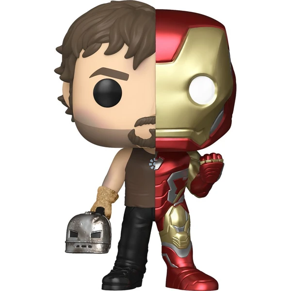 Funko POP! #1569 Marvel: The Infinity Saga - Tony Stark/Iron Man Split - Funko POP! - Obrázek Q0JM000K01