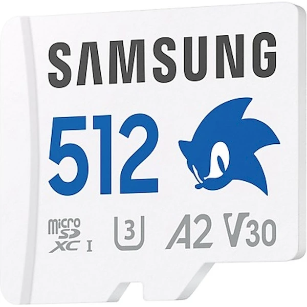 Samsung PRO Plus Sonic microSDXC 512GB + SD adaptér - Paměťové karty - Obrázek Q0KF000N01
