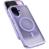 Epico HeroMatte Pro Mag+ kryt pro iPhone 17 Qi2 & Magsafe kompatibilní fialový - Pouzdra