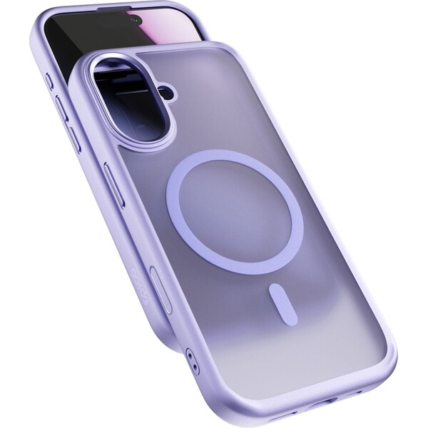 Epico HeroMatte Pro Mag+ kryt pro iPhone 17 Qi2 & Magsafe kompatibilní fialový Fialová
