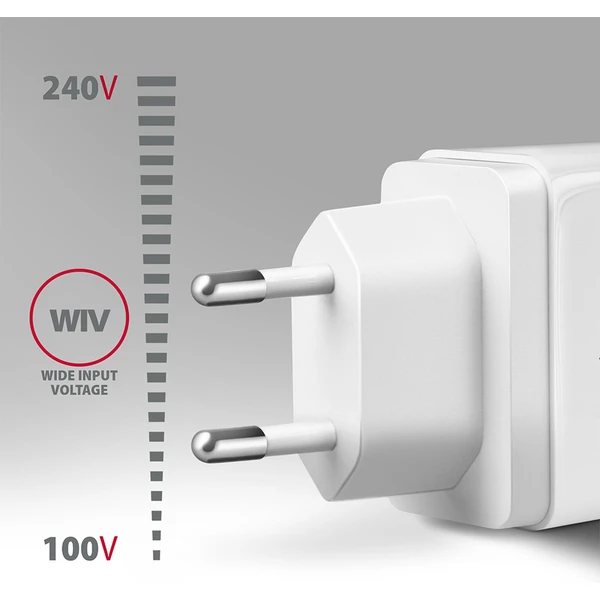 AXAGON ACU-QC19W nabíječka do sítě 19W USB-A bílá - Nabíječky - Obrázek Q0M0000P01