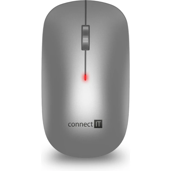 CONNECT IT Combo bezdrátová stříbrná klávesnice + myš, (+2x A - Klávesnicové sety - Obrázek Q0N0000P01