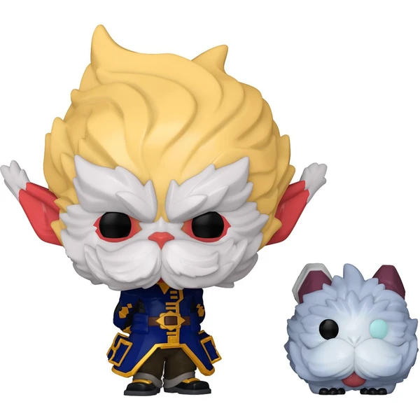 Funko POP! #1605 TV: Arcane League of Legends - Heimerdinger w/Poro - Funko POP! - Obrázek Q0N8000K01