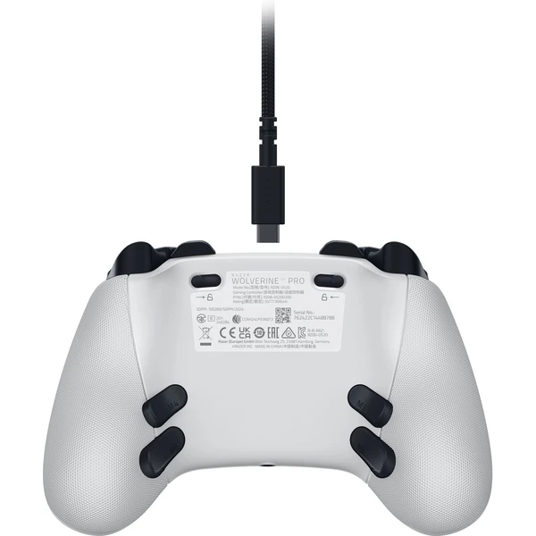 Razer Wolverine V3 Pro herní ovladač bílý - Herní ovladače - Obrázek Q0PE000N01