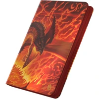 Ultimate Guard Zipfolio 360 Xenoskin album na karty MTG Tarkir: Dragonstorm - Magmatic Hellkite - Alba na karty