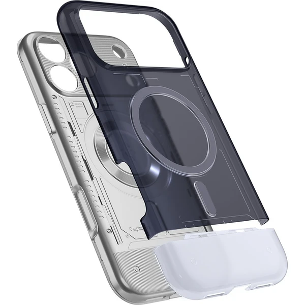 Spigen Classic C1 MagSafe kryt iPhone 17 Pro Max graphite - Pouzdra - Obrázek Q0PH000K01