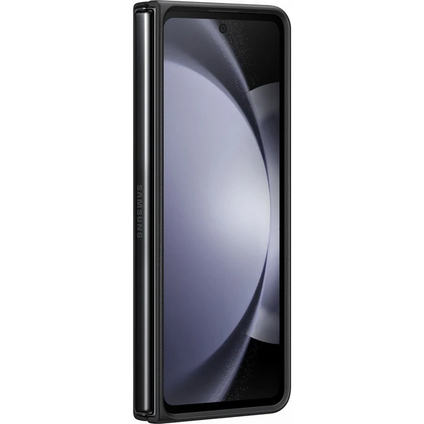 Samsung Eco-leather Case Z Fold5 Graphite - Pouzdra - Obrázek Q0PQ100501