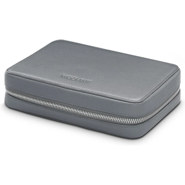 Woolnut kožený Tech Organizér šedý - Organizéry - Obrázek Q0Q4000701