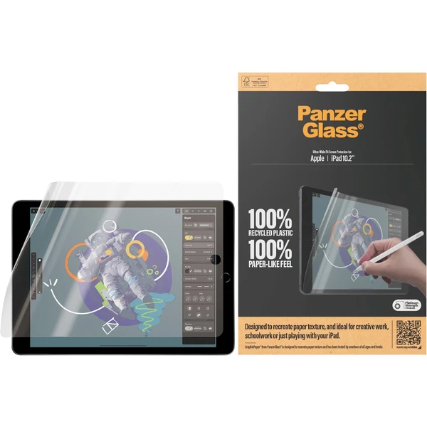 PanzerGlass GraphicPaper fólie na psaní a kreslení iPad Mini 8.3" - Ochranné folie a skla - Obrázek Q0R4000J01
