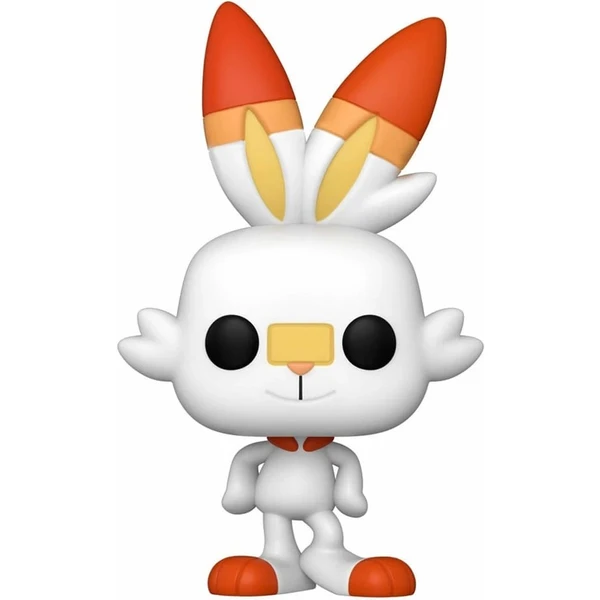 Funko POP! #922 Games: Pokémon- Scorbunny - Funko POP! - Obrázek Q0U4000701